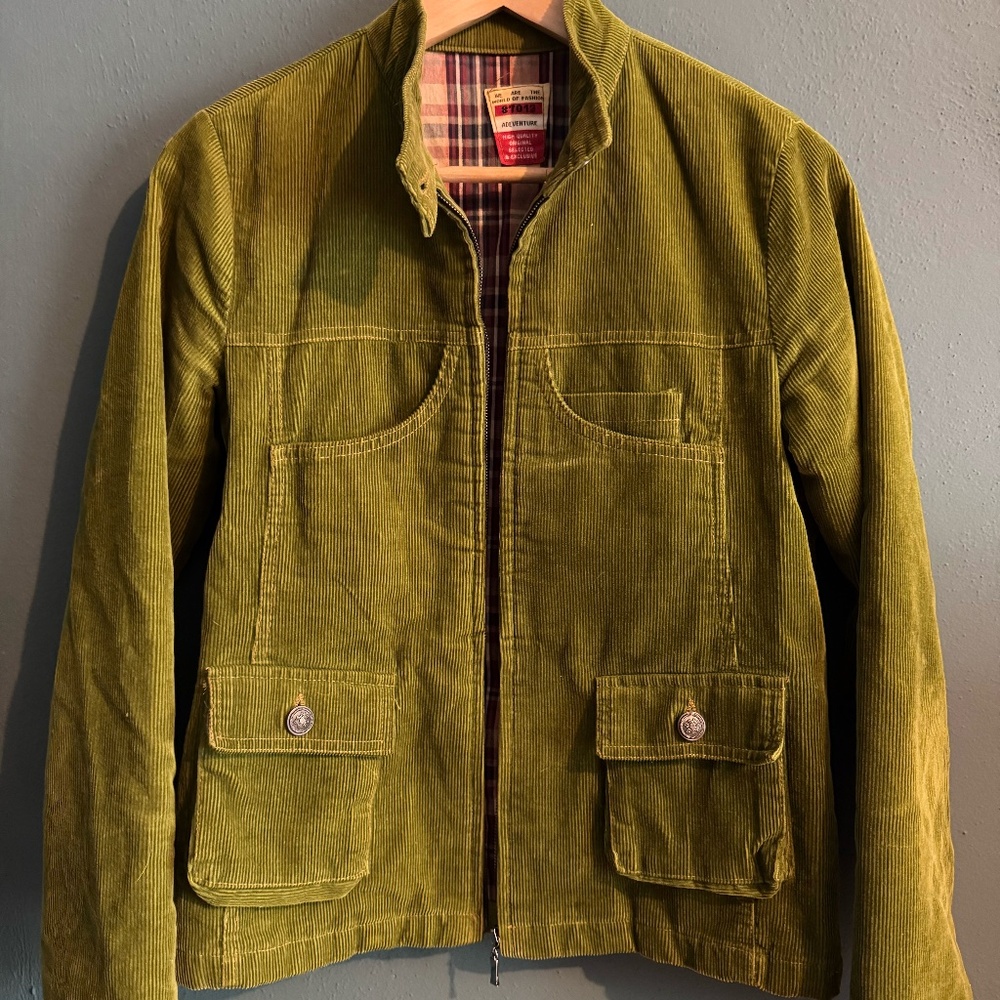 Vintage Corduroy Chore Coat XS/S